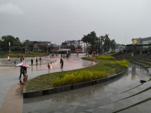 TAMAN TELADAN MEDAN/NUR SYAKILA