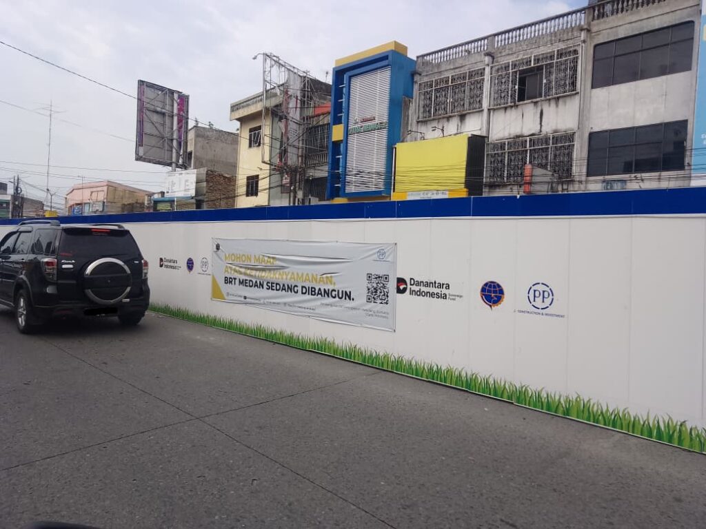 Modernisasi Transportasi Mebidang: Proyek BRT Jalur Khusus Dikebut untuk Solusi Bebas Macet