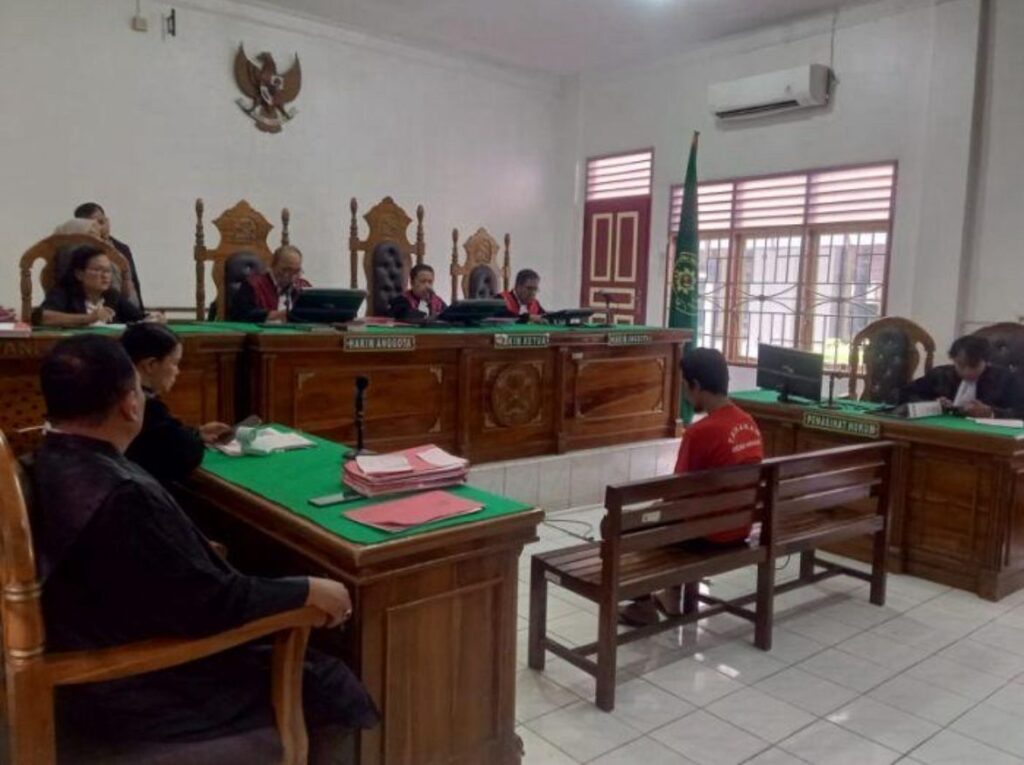 Bakar Rumah Orang Tua hingga Rugi Rp50 Juta, Pria di Medan Dihukum 2 Tahun Penjara